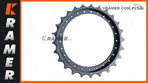 Koło napędowe Komatsu D31 PX21 D37 25 otw. 11Y-27-11531; Sprocket/ Turas/ Kettenräder/ Antriebsräder/ звёзды/ Pignon/ Lánckerekek/ Rueda cabilla/ Ruota motrice/ Drivhjul/ Vetopyörät/ Dzenoša zvaigzne/ Žvaigždes/ Hnací kola/ veotähikud.