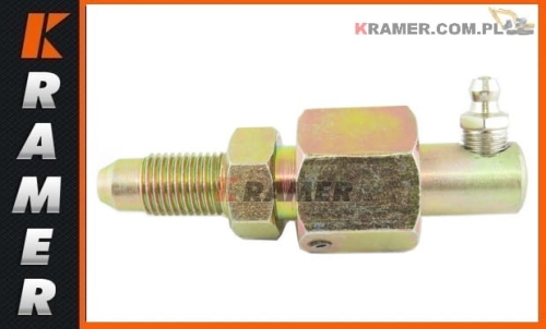 Zawór napinacza gąsienicy stosowany w maszynach YUCAI Valve Fill Grease Tensioner Valve  zawórnapinacza тавотница Spanner Ventil  Ventil za zatezač vodećegtočka