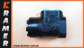 Zawór skrętu - Orbitrol JCB 3CX / 4CX z anti-shock 35/410900  Koparko-ładowarki JCB 3CX / 4CX / 215S-PC /  214S-SM Valve, steer 160 load sense, with anti-shock