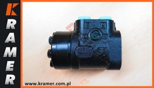 Zawór skrętu - Orbitrol JCB 3CX / 4CX z anti-shock 35/410900  Koparko-ładowarki JCB 3CX / 4CX / 215S-PC /  214S-SM Valve, steer 160 load sense, with anti-shock