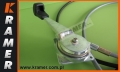 Linka gazu JCB 3CX 4CX  910/45400  Cable assembly throttle control
