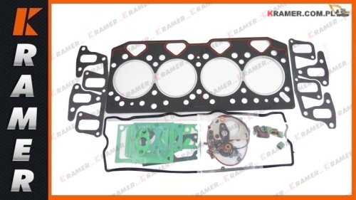 02/201849 Zestaw uszczelnień góry silnika stosowany w maszynach JCB z silnikiem Perkins AR AK m.in koparko-ładowarki 3CX  4CX Head Gasket Set / Прокладки двигателя верхний набор / TopSet kopfdichtung