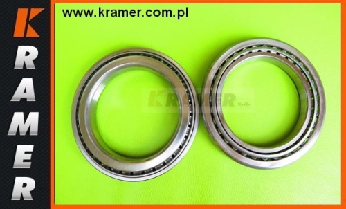 Łożysko JCB 3CX 4CX piasty koła  907/20043; Bearing/ Lager/ подшипник/ rotolamento/ Roulemen