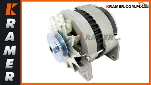 Alternator JCB silnik Perkins AB 3CX 4CX ładowarki 714/06800 Alternator/ Generator/ генератор/ Alternatore/ Alternateur.