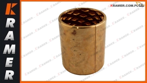 30X34X40BR Tuleja brązowa stosowana w maszynach budowlanych Wymiary: wewnątrz - 30mm zewnątrz - 34mm wysokość - 40mm Bronze Bushing / Бронзовая втулка / Bronzebuchse / Douilleen bronze