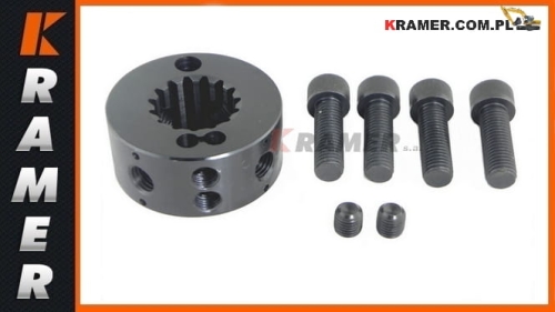 110H15T; Tuleja zębata / Wkład sprzęgła 110H 15Z; Tuleja zębata/ toothed bushing/ Zahnbuchse/ втулка зубчатая / Douille dentée.
