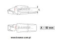KTS_5856-V39 5856V39 Adapter typu ESCO V39 zamiennik V39 KTS_SW39SYL V39SYL V39TVY V39VY Weld on adapter / Адаптер зуба