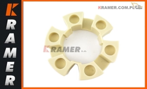 Sprzęgło elastyczne pompy 30H wkład