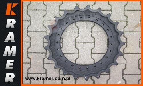 Koło napędowe JCB JS180/200/210/220/240/260 QS 22o JRA0113-QS; Sprocket/ Turas/ Kettenräder/ Antriebsräder/ звёзды/ Pignon/ Lánckerekek/ Rueda cabilla/ Ruota motrice/ Drivhjul/ Vetopyörät/ Dzenoša zvaigzne/ Žvaigždes/ Hnací kola/ veotähikud.