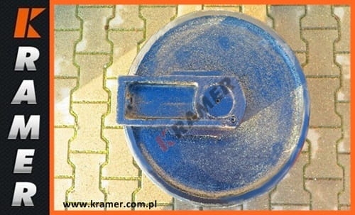 Koło napinające Kobelco SK300 kpl. 24100N3099F4 Idler / Leiträder / Натяжное колесо / Ленивец / Láncfeszítő kerekek / Ruote anteriori / Vodeci tockovi / Roue folle.