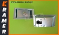Zamek pokrywy pompy hydraulicznej HYUNDAI R ; Hydraulic Pump Door lock/ Türschloss der Hydraulikpumpe/Гидравлический насос дверной замок/Blocco della porta della pompa idraulica/ Serrure de porte de pompe hydraulique.