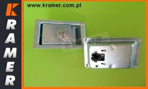 Zamek pokrywy pompy hydraulicznej HYUNDAI R