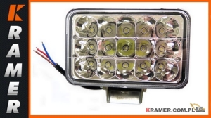 Lampa robocza LED 5" 45W 9-30V