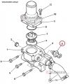 716/24200 Czujnik temperatury wody JCB 3CX 4CX PERKINS AR AK; Czujnik tempertury wody/ Water temperature sensor/ Wassertemperatursensor/ Датчик температуры воды/ Sensore di temperatura dell'acqua/ Capteur de température de l'eau.