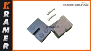 Klocki hamulcowe JCB 3CX / 4CX