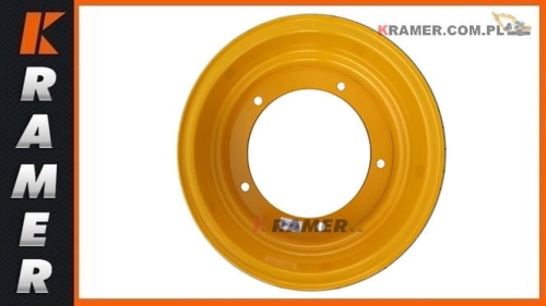 Felga przednia JCB 3CX 9x18 5 śrub  41/923900 Wheel rim / felni / cerchione / вобад колы / джантата на колелото / kotača naplatka / fælg / velg / vanteen / საჭე რგოლში / llanta de la rueda / velg / imeall roth / ratlankis / riteņa loka / обод колеса