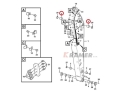 Tuleja VOLVO ramienia EC240B EC250B EC240C 14880981 Bushing / втулка / buchse