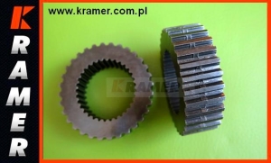 Zębatka skrzyni biegów JCB 3CX 4CX 3 i 4 bieg