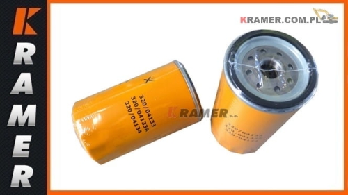 Filtr oleju silnikowego JCB 3CX 4CX DieselMax     320/04133;filtr oleju silnikowego/ engine oil filter/ Motorölfilter/ Фильтр моторного масла/ filtro olio motore/ filtre à huile moteur.