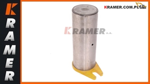 Sworzeń VOLVO łącznika łyżki L120E L120F L110D; Nr.kat- 11020809/ VOE11020809; Bucket pin/ Schaufelstift/ Булавка для ковша/ Perno della benna/ Goupille de godet.
