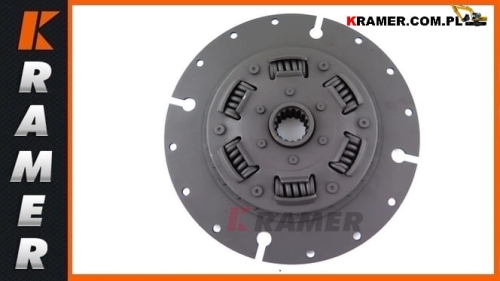 Tarcza sprzęgła KOMATSU PC240-3 PW200-1  6D105 205-01-72110; Tarcza sprzęgła/ Clutch plate/ Kupplungsscheibe/ Диск сцепления/ Frizione/ Plaque d'embrayage.