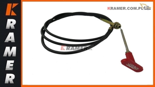 910/28400 3D 3CX 4CX Linka gaszenia silnika stosowana w maszynach JCB Cable control stop