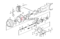 Uszczelnienie VOLVO mostu A25D A20 A25B 13960198; Sealing/Seal Ring/ Dichtung/ САЛЬНИК МОСТА / Уплотнение моста/ печать