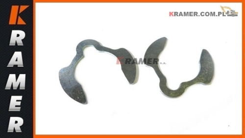 Zabezpieczenie sworznia 45mm JCB (CLIP 45)     823/00334; Clip, 'E' / E-Ring Sicherungsringe/ Фиксаторы стопорное кольцо Е-клип ; Зажим; Стопор; Клипса.