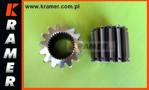 Zębatka hamulców JCB 3CX 4CX ładowarki