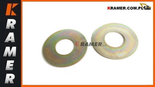 Podkładka sworznia dystans łyżki 25x2 mm Shim / Podkładka