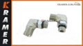 Kolanko obudowy hydroklapy JCB 3CX / 4CX     816/90548 Adapter, elbow M/M