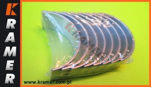 Panewki korbowodowe JCB 3CX / 4CX nadwymiar 0.50mm; Numer katalogowy- 320/09207; Kit big end bearing/ Kit Big End Lager/ Комплект подшипников/