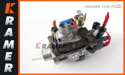 Pompa wtryskowa JCB Tier3 3CX 4CX ładowarki  320/06939; Pompa wtryskowa/ Fuel injection pump/ Einspritzpumpe/ Топливный основной насос высокого давления/ Pompa d'iniezione/ Pompe à injection.