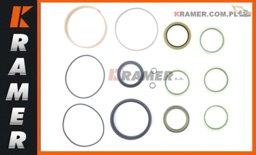 707-99-34630 Pakiet uszczelnień siłownika podnoszenia pługa LIFT stosowany w spycharkach KOMATSU D61EX-15  D61PX-15 Lift Cylinder Seal Kit / Комплект уплотнений / Kit De Reparo
