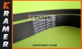 Pasek alternatora JCB silnik DieselMax L=1995  320/08609; Pasek alternatora/ Alternator belt/ Generatorriemen/ Pемень генератора/ Cinghia alternatore/ Courroie d'alternateur.