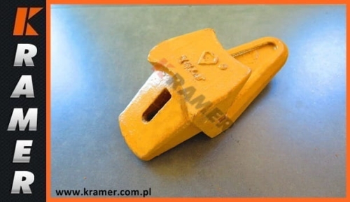 Adapter typu ESCO 30 typ koparkowy mały zamiennik,wykorzystany w każdej łyżce koparkowej o grubości lemiesza 25mm ;Numery katalogowe - 855-30 / MV912.1PR / E477;Współpracuje z zębami - D912S; Adapter / Zahnhalter / адаптер