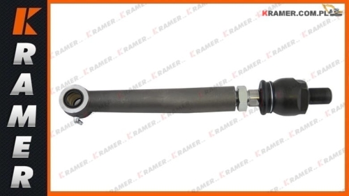 453/29000 Kompletny lewy drążek kierowniczy stosowany w koparkach kołowych JCB JS130W  JS145W  JS160W  JS170W Tie Rod Assy / steering link left / Тяга рулевая / Link Spurstange