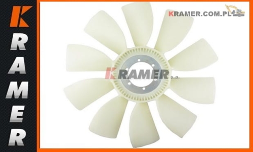 Śmigło wenylatora chłodnicy stosowane w maszynach HYUNDAI R210-5 Wentylator Fan cooling  Ventilátor вентилятор  Freskuese вентылятар фен Fanoušek ventilaator  Ventilateur  Ventilador / ventiliatorius / ventilators / Поклонник / Ventilátor  Fläkt