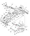 Sworzeń JCB JS210 JS220 JS235 KRV1124 PIN PIVOT