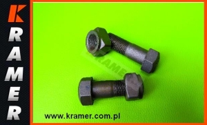 Śruba plus nakrętka łańcucha KOMATSU PC210 D63E