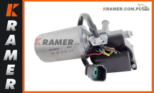 11200669 Silnik przednik wycieraczek stosowany w koparko-ładowarkach VOLVO BL60  BL61  BL70  BL71 Wiper motor / мотор стеклоочистителя