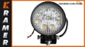 Lampa robocza LED 4" 27W 9-30V  000007384 Lamp LED 12V / 24V / 27W