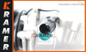 Sprężarka klimatyzacji CAT 306C