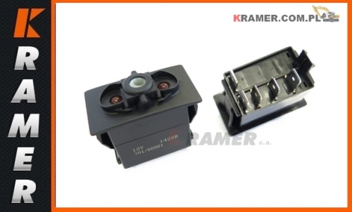 Przełącznik kabinowy JCB żółw 3CX 4CX   701/60001  Switch 12V