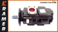 Pompa hydrauliczna JCB 3CX 4CX 37/33 zębata 333/G5391;Hydraulic gear Pump / hydraulické zubové čerpadlo /Гидравлический шестеренный насос /помпа з зубчастай перадачай/ Zahnrad Hydraulikpumpe.
