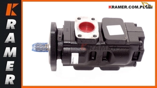 Pompa hydrauliczna JCB 3CX 4CX 37/33 zębata 333/G5391;Hydraulic gear Pump / hydraulické zubové čerpadlo /Гидравлический шестеренный насос /помпа з зубчастай перадачай/ Zahnrad Hydraulikpumpe.