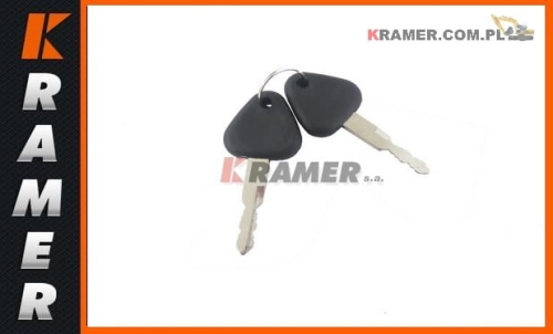 Kluczyk VOLVO stacyjka korek drzwi typ 572 000010318 KEY