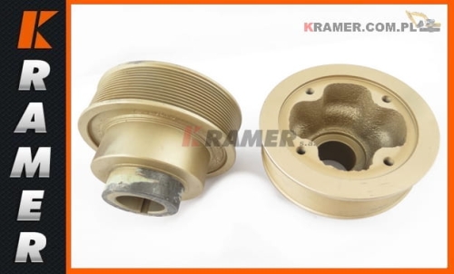 000009694 Koło pasowe wału CAT 320B 325B 323B PULLEY CRANKSHAFT / RATAVIMAS / RADLAGER / ПОДШИПНИК КОЛЕСА

