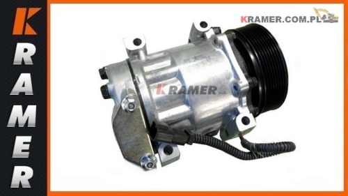 Sprężarka klimatyzacji JCB 3CX 4CX JCB DieselMax     320/08562 Compressor, air conditioning, 12V