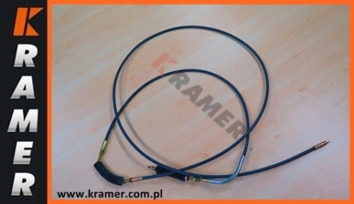 Linka gazu JCB 3CX / 4CX 910/60216 215/3CX, 215S/4CX Cable, throttle control